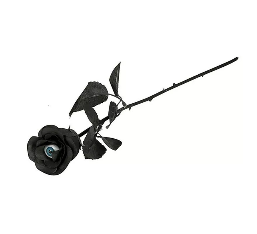 Translation missing: es.Flor azul y negra con Ojo de 42 cm