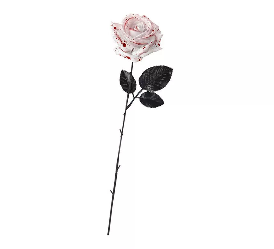 Translation missing: es.Flor blanca con Sangre de 42 cm