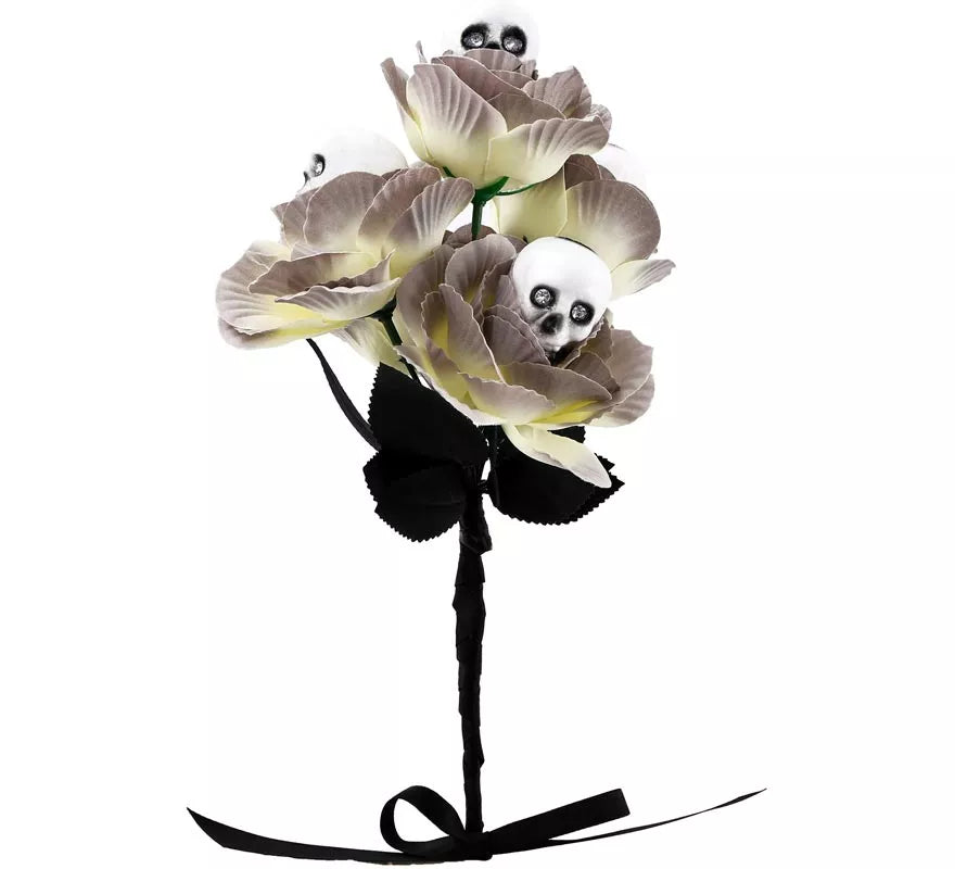 Translation missing: es.Flor con Calavera