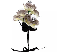 Flor con Calavera