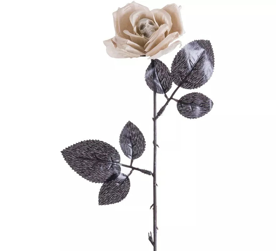 Flor con Calavera de 42 cm