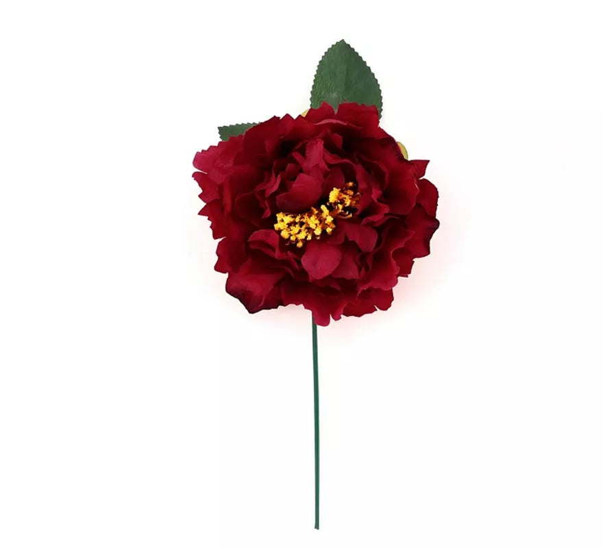 Translation missing: es.Flor con Pinza granada de 14 cm