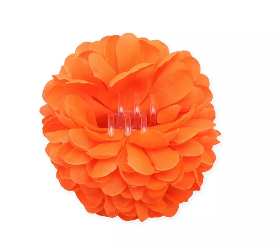 Translation missing: es.Flor con pinza para el cabello en varios colores de 11 cm
