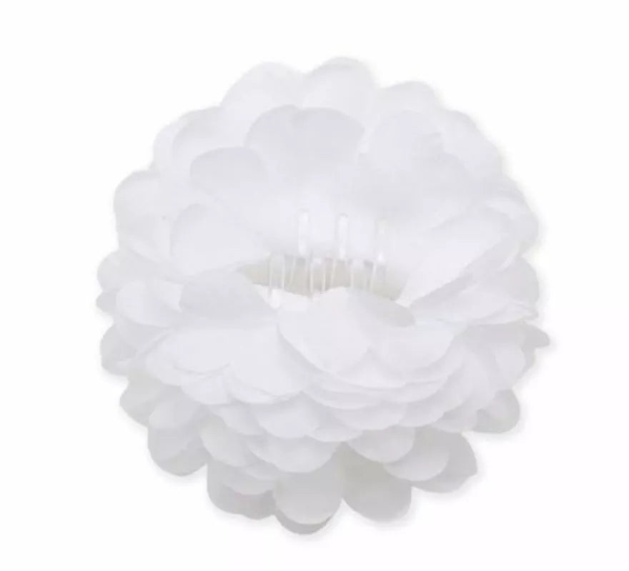 Translation missing: es.Flor con pinza para el cabello en varios colores de 11 cm