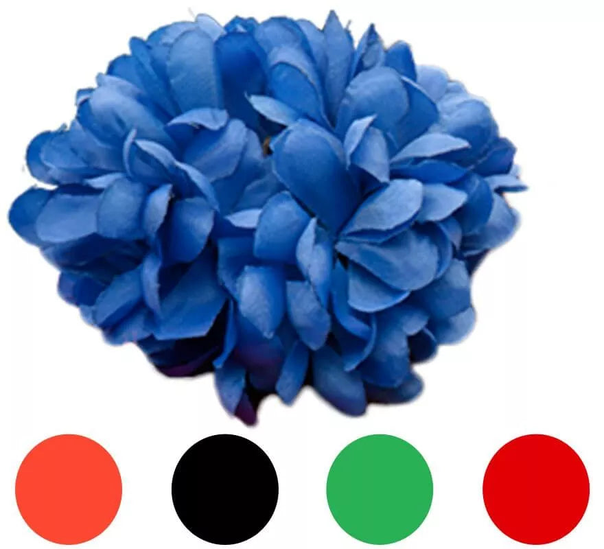 Translation missing: es.Flor para pelo con Pinza en varios colores