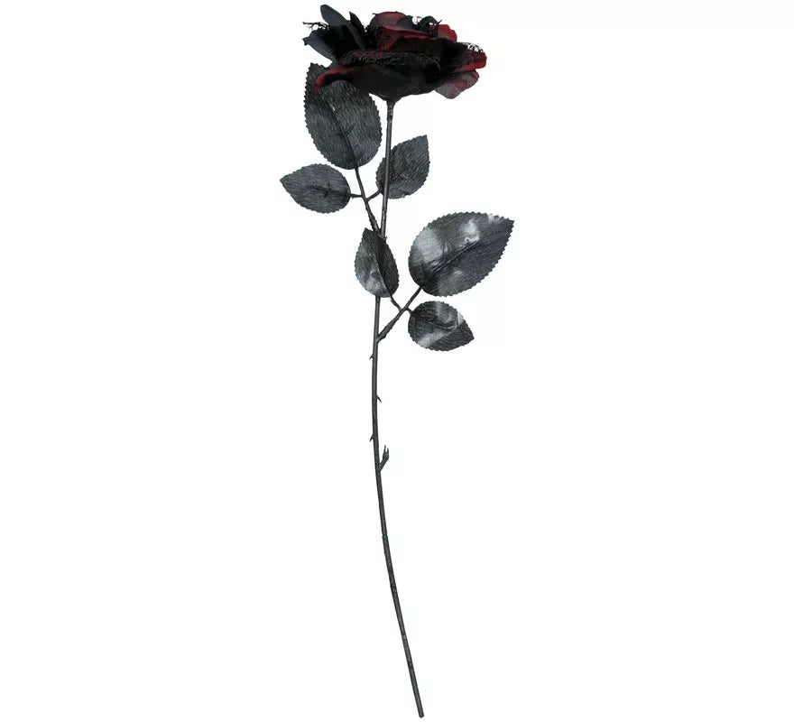Translation missing: es.Flor Roja y Negra 40 cm