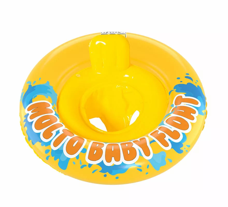 Translation missing: es.Flotador infantil amarillo de 22x4x23 cm