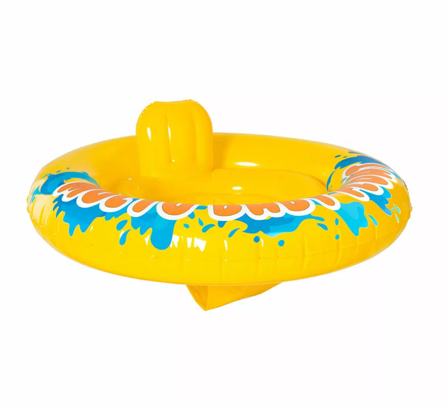 Translation missing: es.Flotador infantil amarillo de 22x4x23 cm