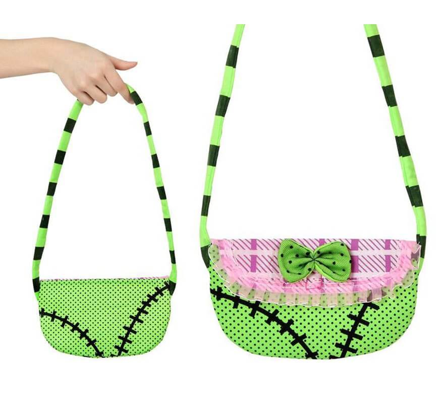 Translation missing: es.Bolso de Monstruo verde para Halloween