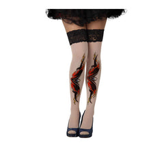 Medias Liga de Punky con tatuajes