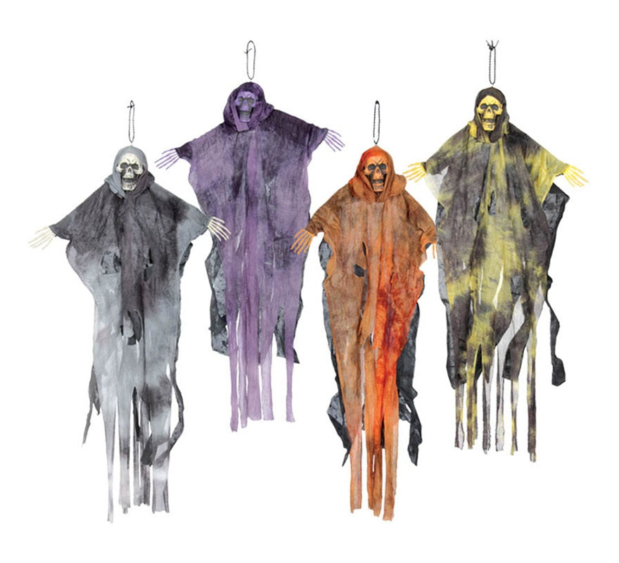Translation missing: es.Colgantes Esqueletos surtidos 64 cm para Halloween