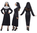 Disfraz de Monja color Negro para Mujer talla L