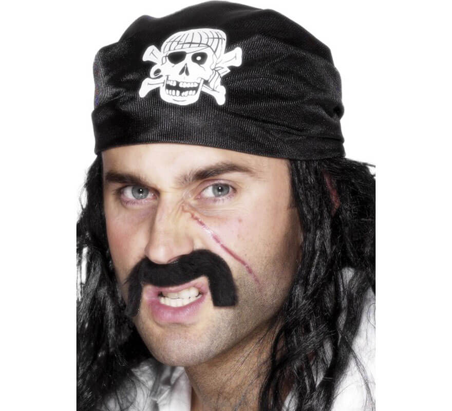Translation missing: es.Bandana Pirata Negra