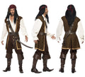 Disfraz de Pirata de Alta Mar talla L