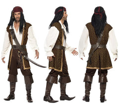 Disfraz de Pirata de Alta Mar talla L