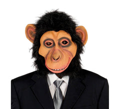 Careta de Chimpancé con Pelo