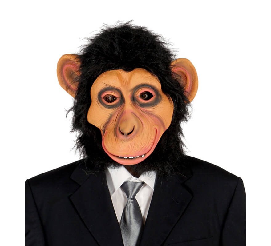 Translation missing: es.Careta de Chimpancé con Pelo