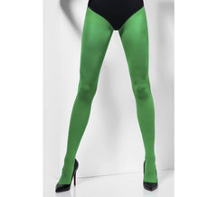 Pantys Opacas Verdes