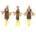 Disfraz de Hippy Fabulosa para Mujer talla S
