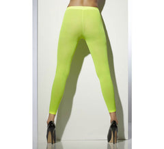Leggins Color Verde Neón o Fluorescente
