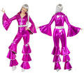 Disfraz Disco Dancing Dream Rosa para Mujer talla M