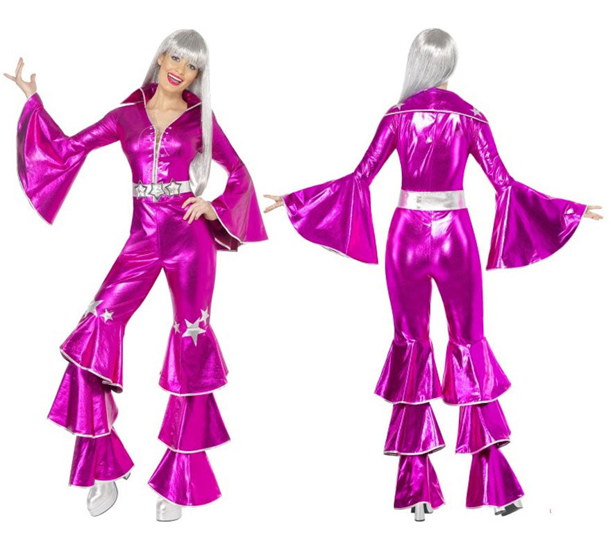 Translation missing: es.Disfraz Disco Dancing Dream Rosa para Mujer talla S