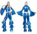 Disfraz Disco Dancing Dream Azul para Mujer talla M