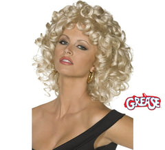 Peluca de Sandy de Grease para mujer