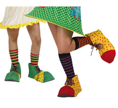 Zapatos de Payaso de 25 cm. para niños 2 mod. surt
