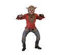 Disfraz de Lobo Feroz para Halloween de hombre