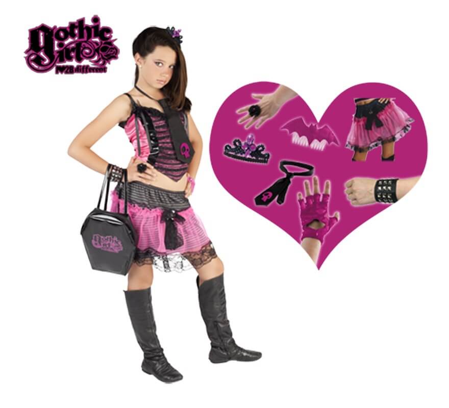 Translation missing: es.Bolso de las GOTIC GIRLS para niñas