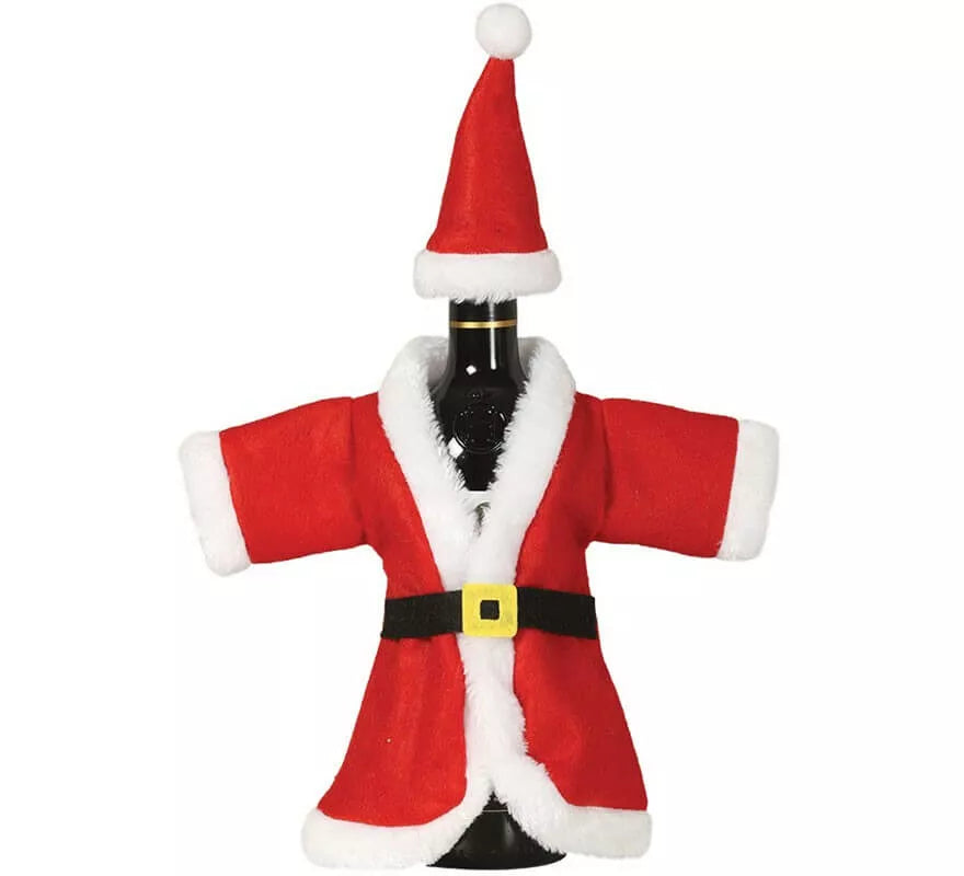 Translation missing: es.Funda de Botella con forma de Papá Noel 40 cm