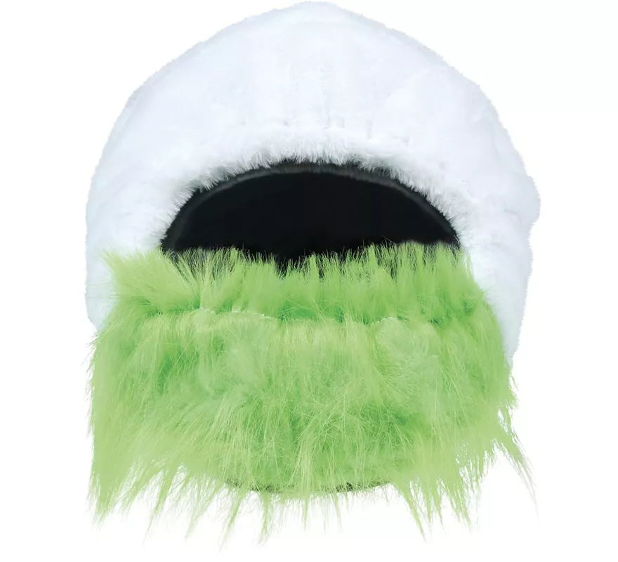 Funda de Casco de Duende Gruñón de Navideño