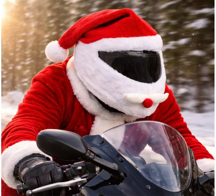 Translation missing: es.Funda de Casco de Papá Noel