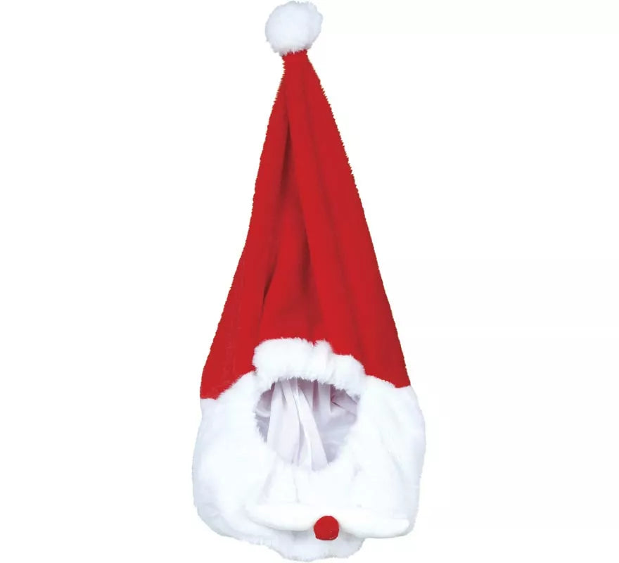 Funda de Casco de Papá Noel