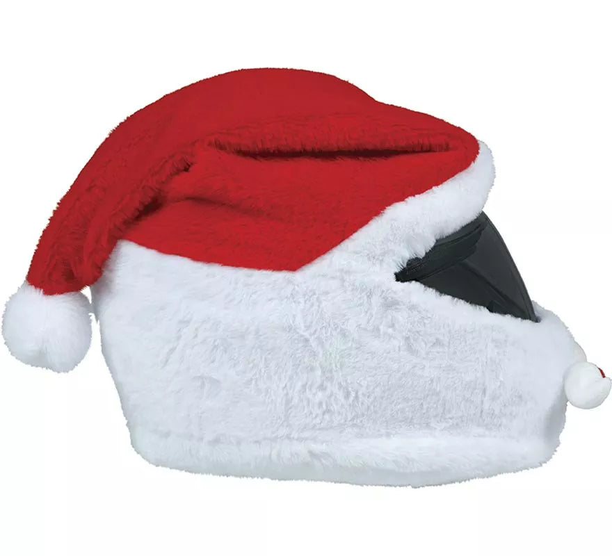 Funda de Casco de Papá Noel