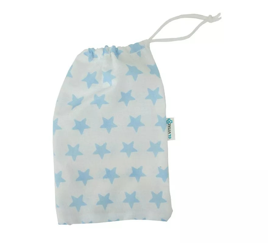 Translation missing: es.Funda de tela para Mascarilla estampado Estrellas