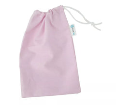 Funda de tela para Mascarilla estampado Rosa