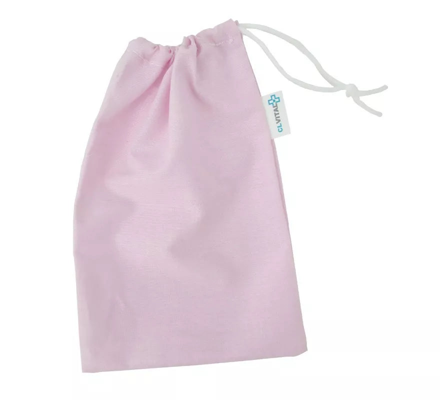 Translation missing: es.Funda de tela para Mascarilla estampado Rosa
