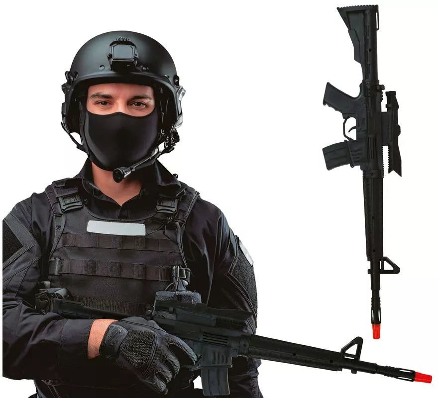 Translation missing: es.Fusil de Asalto de 60 cm de Plástico de Juguete