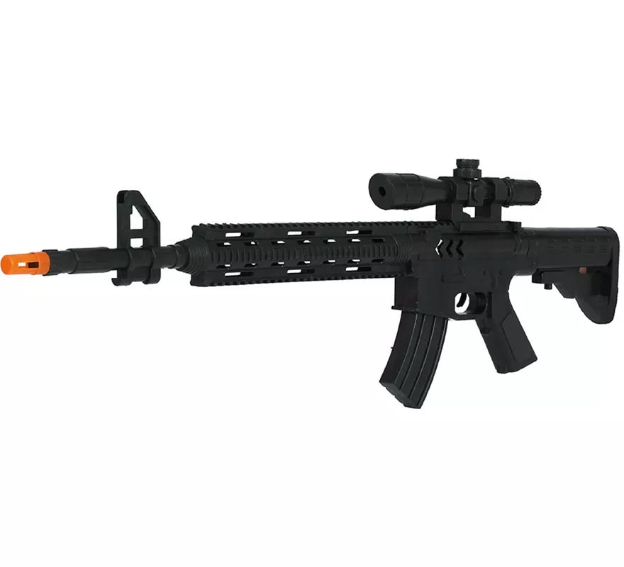 Translation missing: es.Fusil de Asalto de 68 cm de Plástico de Juguete