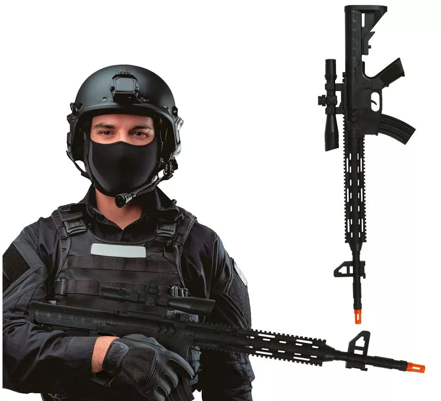 Translation missing: es.Fusil de Asalto de 68 cm de Plástico de Juguete