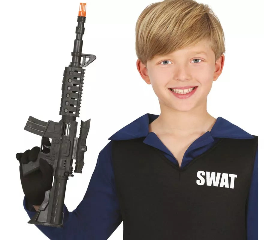 Translation missing: es.Fusil negro con Mirilla de 44 cm