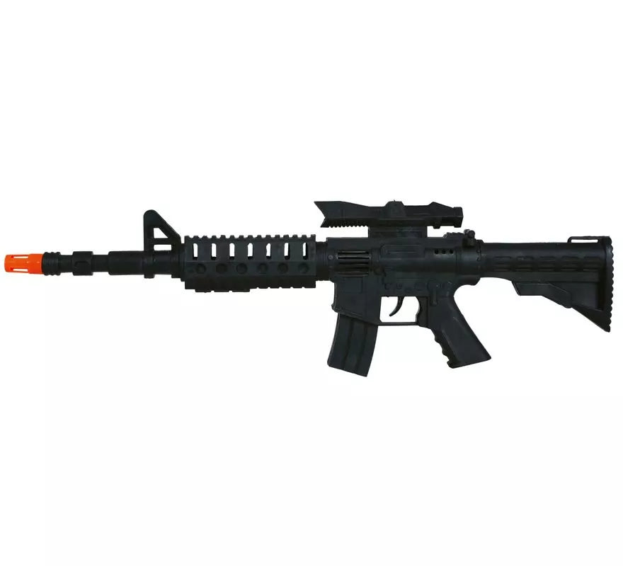 Translation missing: es.Fusil negro con Mirilla de 44 cm
