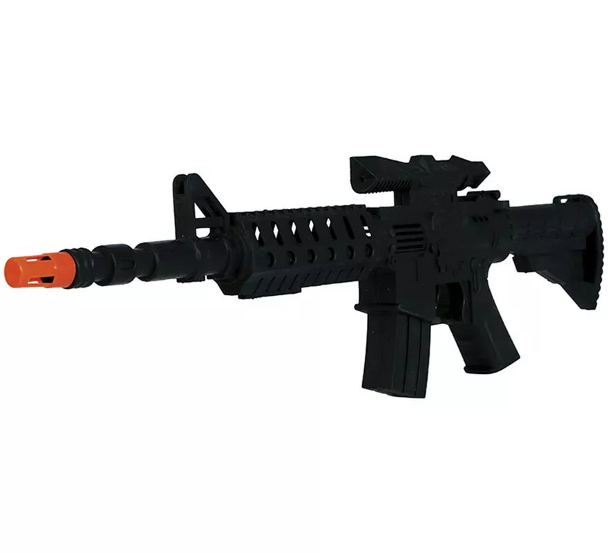 Translation missing: es.Fusil negro con Mirilla de 44 cm