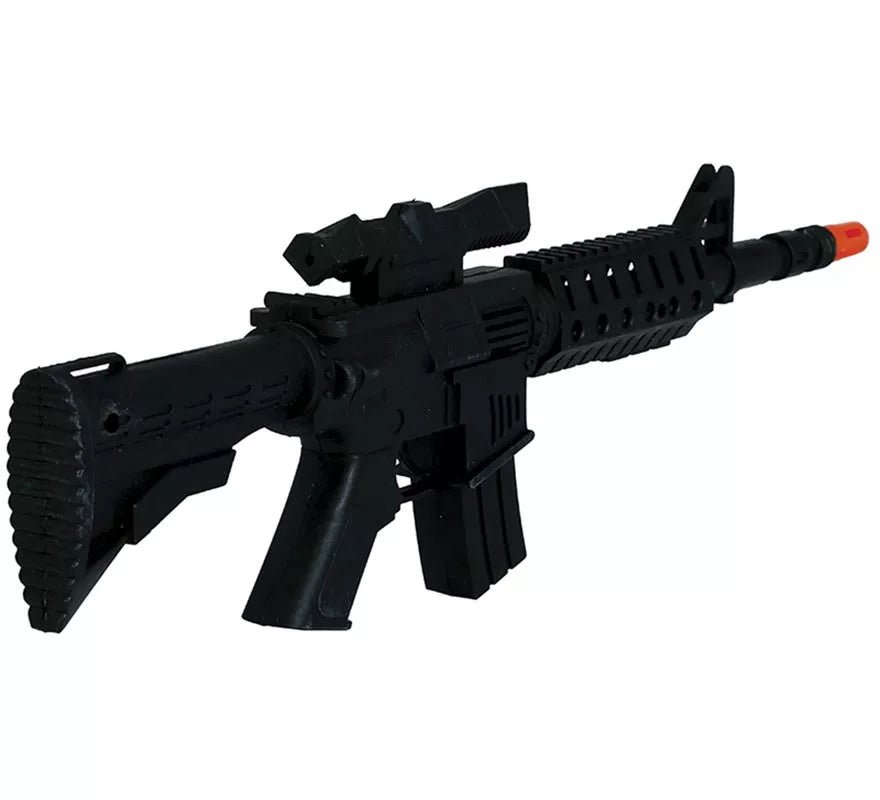 Translation missing: es.Fusil negro con Mirilla de 44 cm