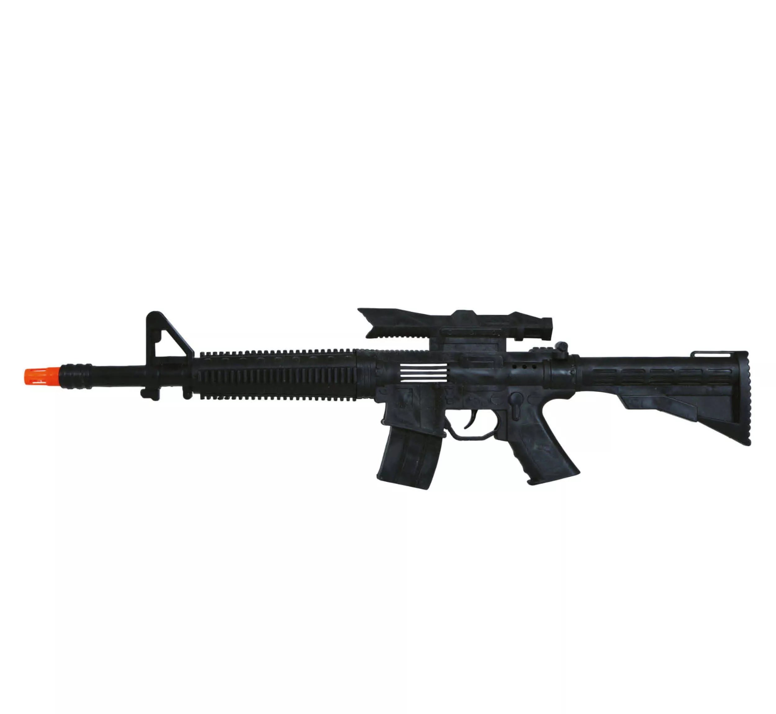Translation missing: es.Fusil negro con Mirilla de 58 cm