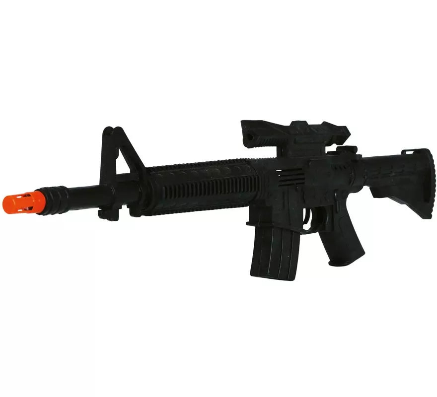 Translation missing: es.Fusil negro con Mirilla de 58 cm