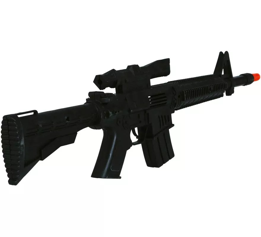 Translation missing: es.Fusil negro con Mirilla de 58 cm