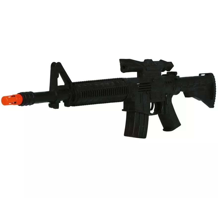 Translation missing: es.Fusil negro con Mirilla de 58 cm